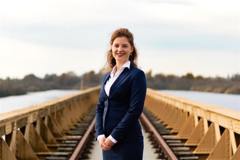 Portret Martje Wijnen