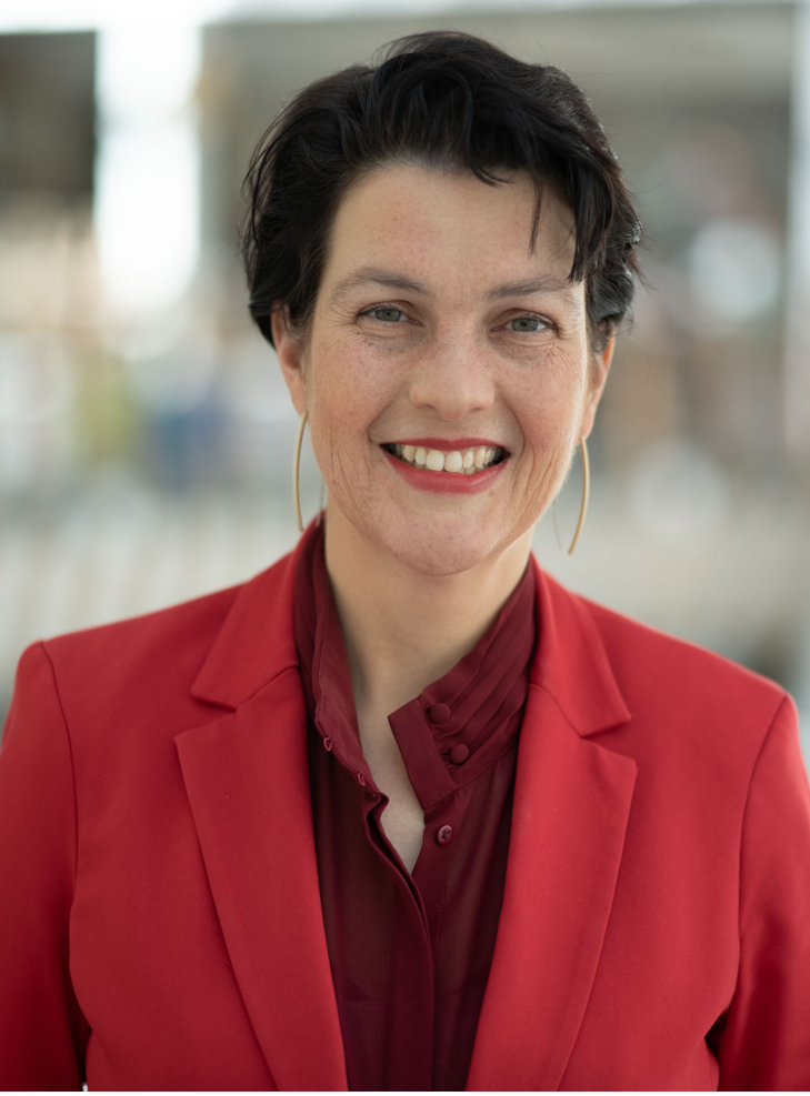 portret Lianda Sjerps-Koomen 