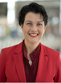 Portret van Lianda