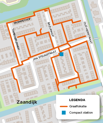 Trace Zaandijk Roosdijk