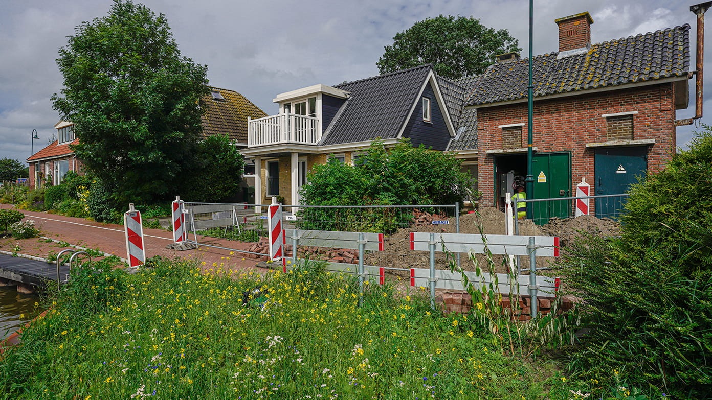 Werkzaamheden van Liander