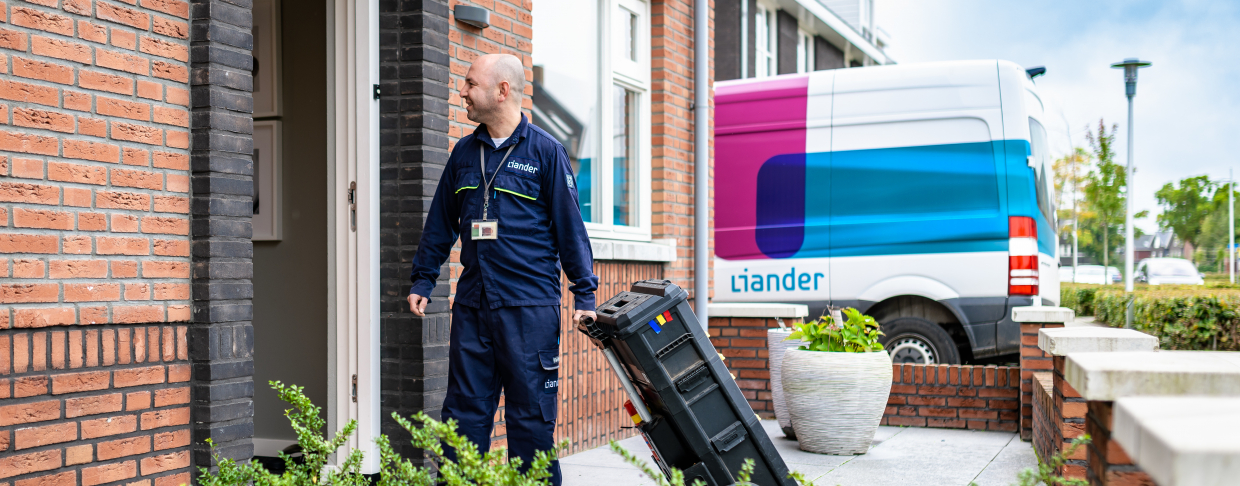 Liander Replacement of your energy meter | Liander