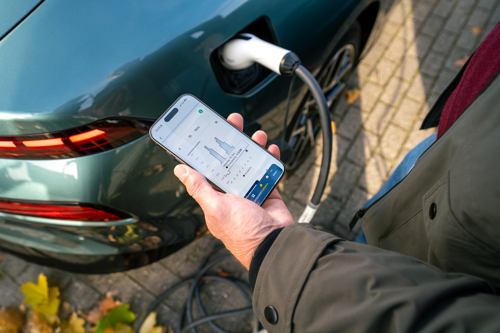 Slim opladen van elektrische auto om drukte op het stroomnet te verminderen