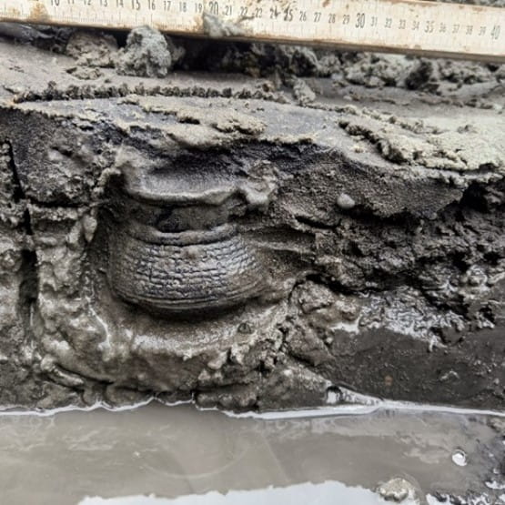 Archeologische vondst in Katwijk