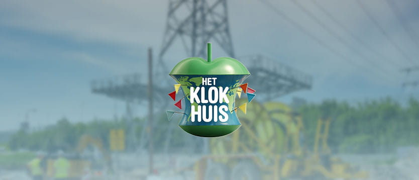 logo van het klokhuis