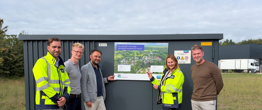 Buurtrealisatieplan in Vierhouten van start