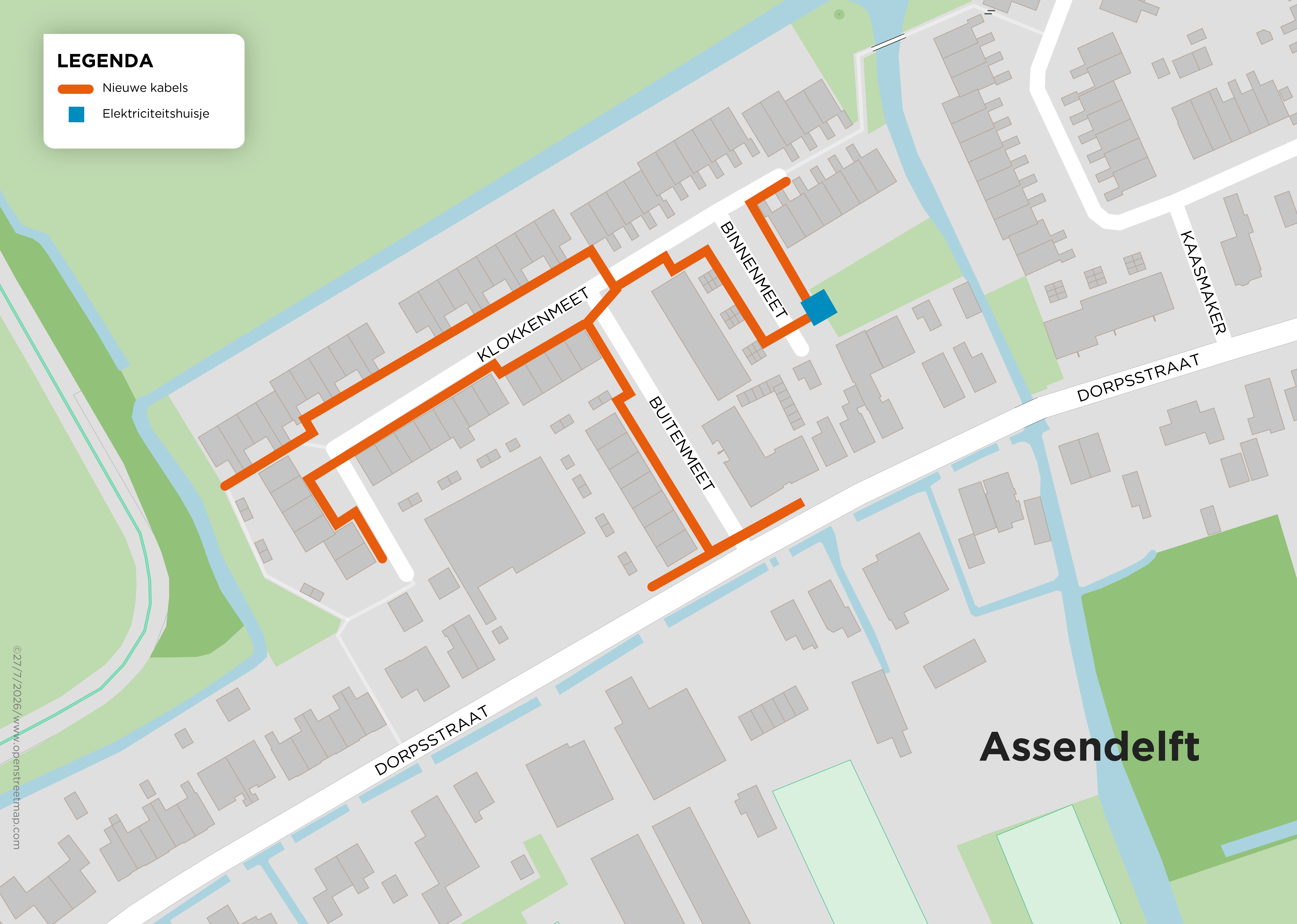 Zaandam Zuid Binnenmeet