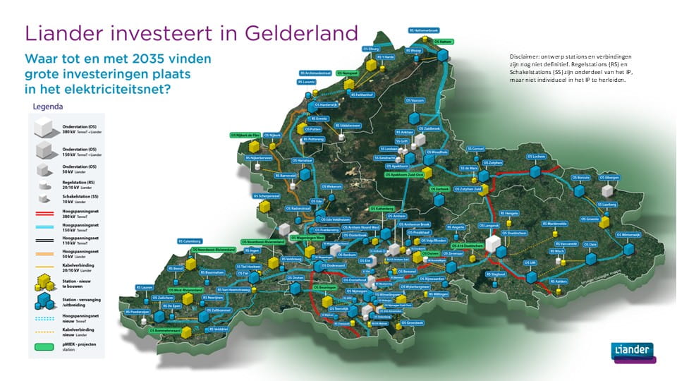 Liander Liander investeert bijna 2 miljard in Gelderland | Liander
