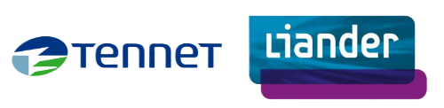 Logo van Tennet en Liander