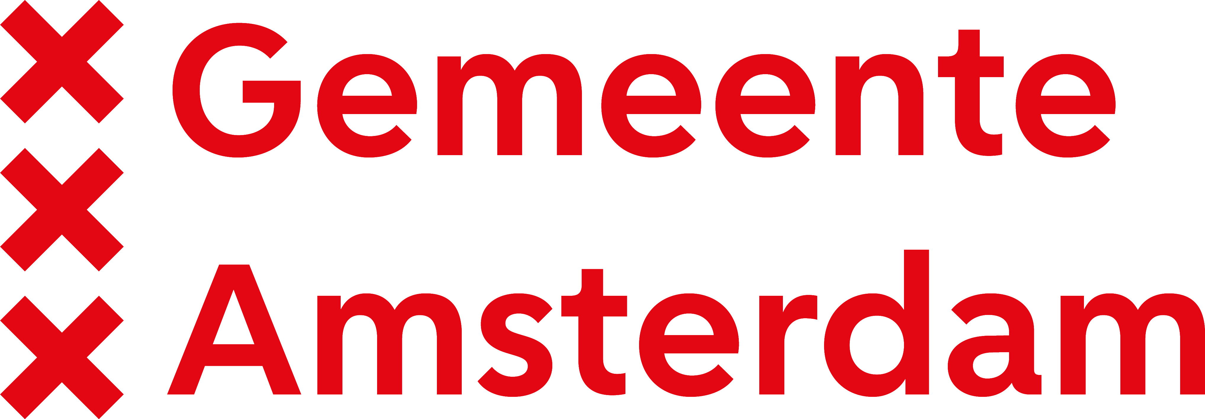 Logo van de Gemeente Amsterdam