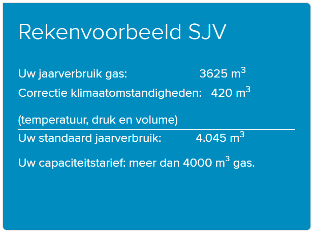 Berekening SJV