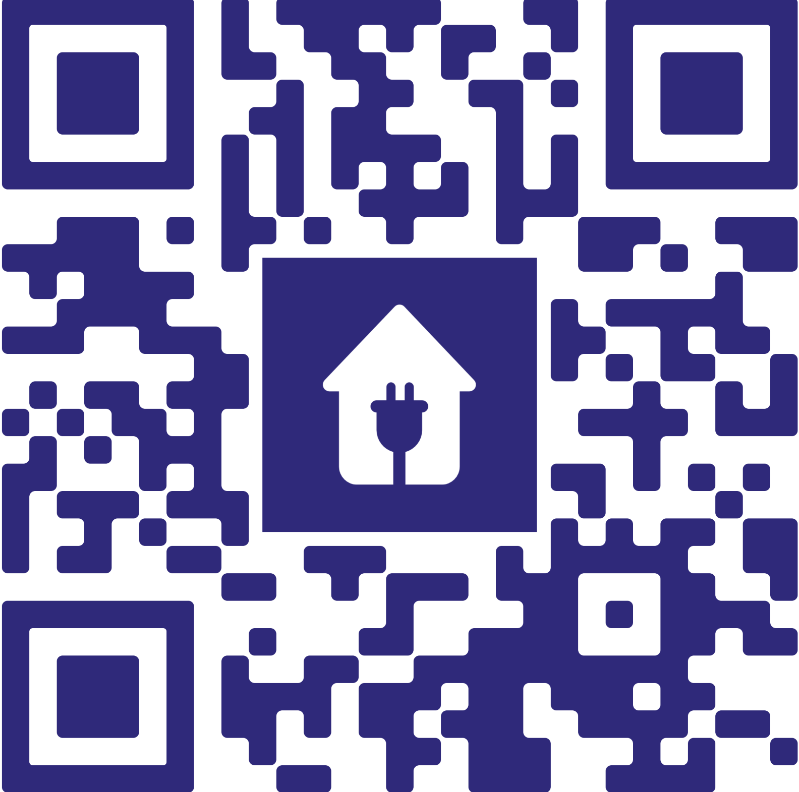QR-code van de BouwApp