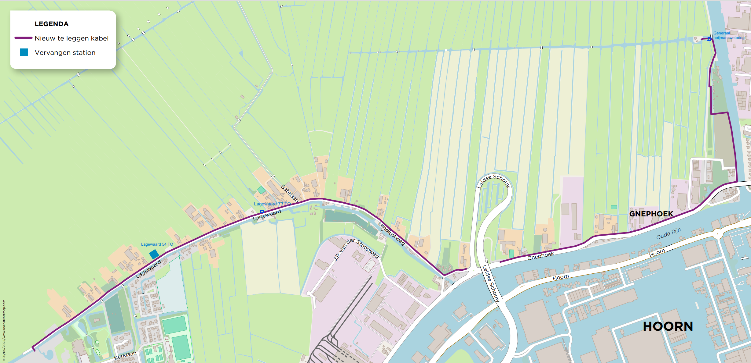 Werkzaamheden Koudekerk aan den Rijn