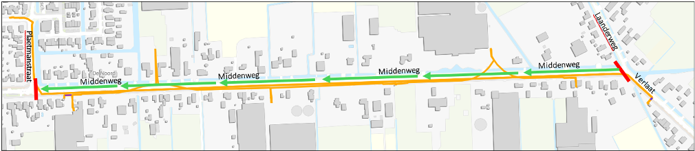 Afsluiting Middenweg