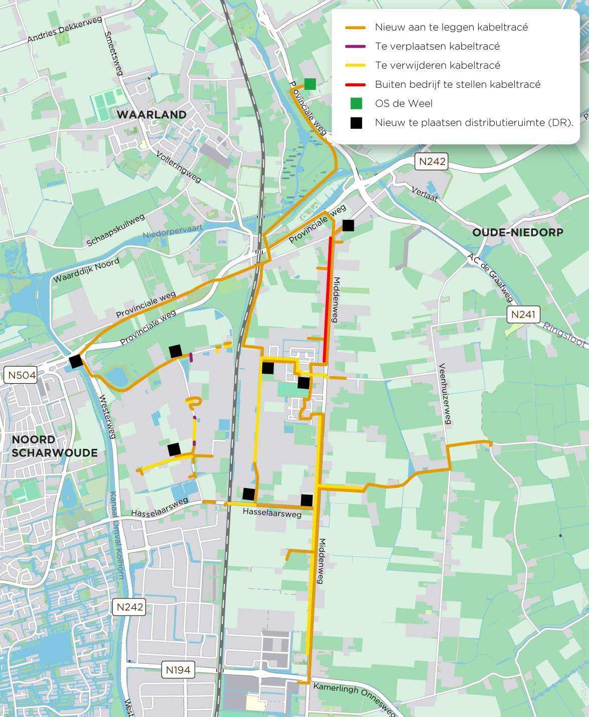 Tracékaart Altongebied - Heerhugowaard