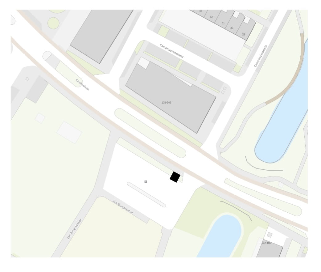 Nieuw elektriciteitshuisje  Jan Brugmanhof - Alkmaar-Overdie