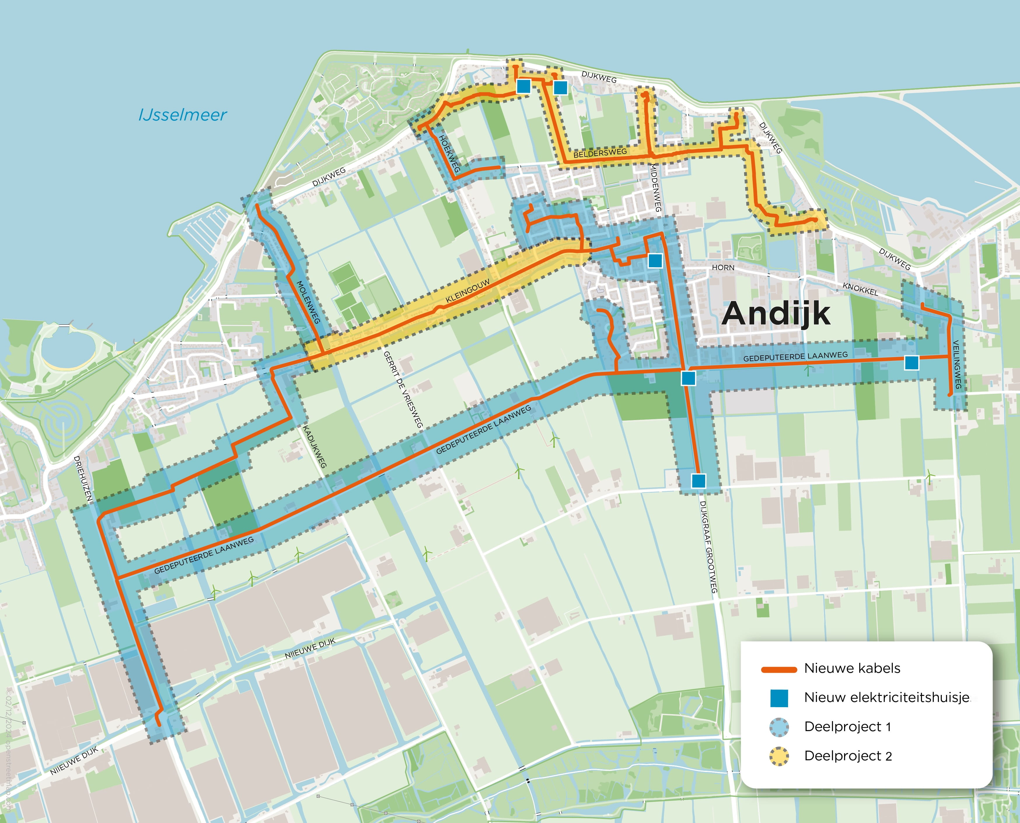 Tracékaart Andijk