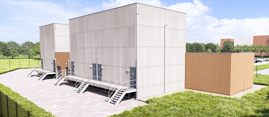 Impressie nieuwe station Vlietzone - MIdden