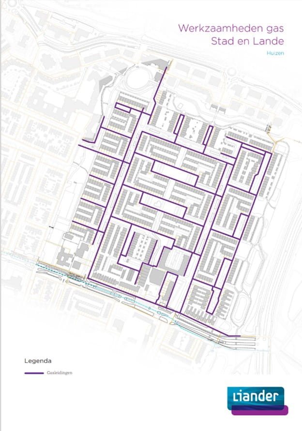 Huizen gaswerkzaamheden