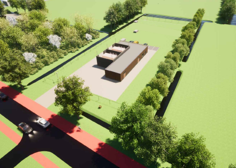 Impressie station valkenburg