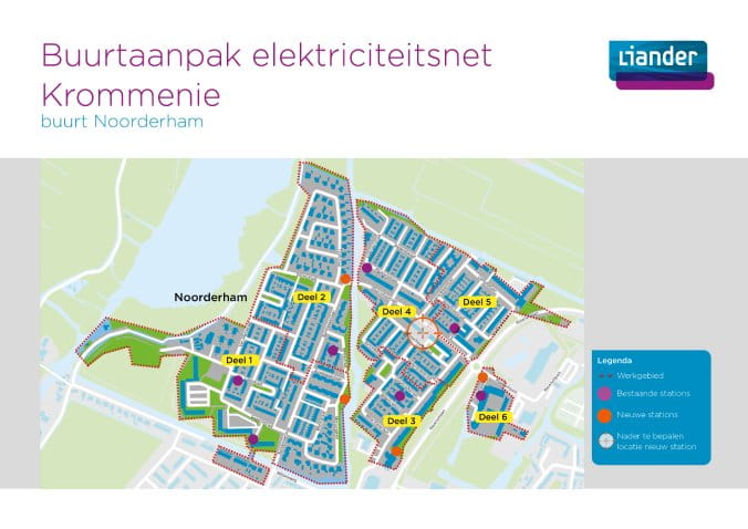 Overzichtskaart Noorderham