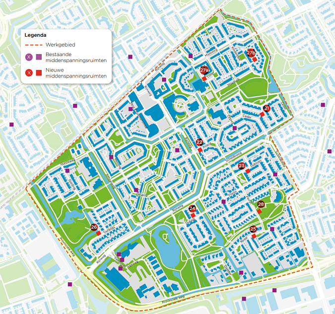 Werkzaamheden Kersenboogerd wijk 15