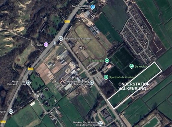 Locatie station valkenburg