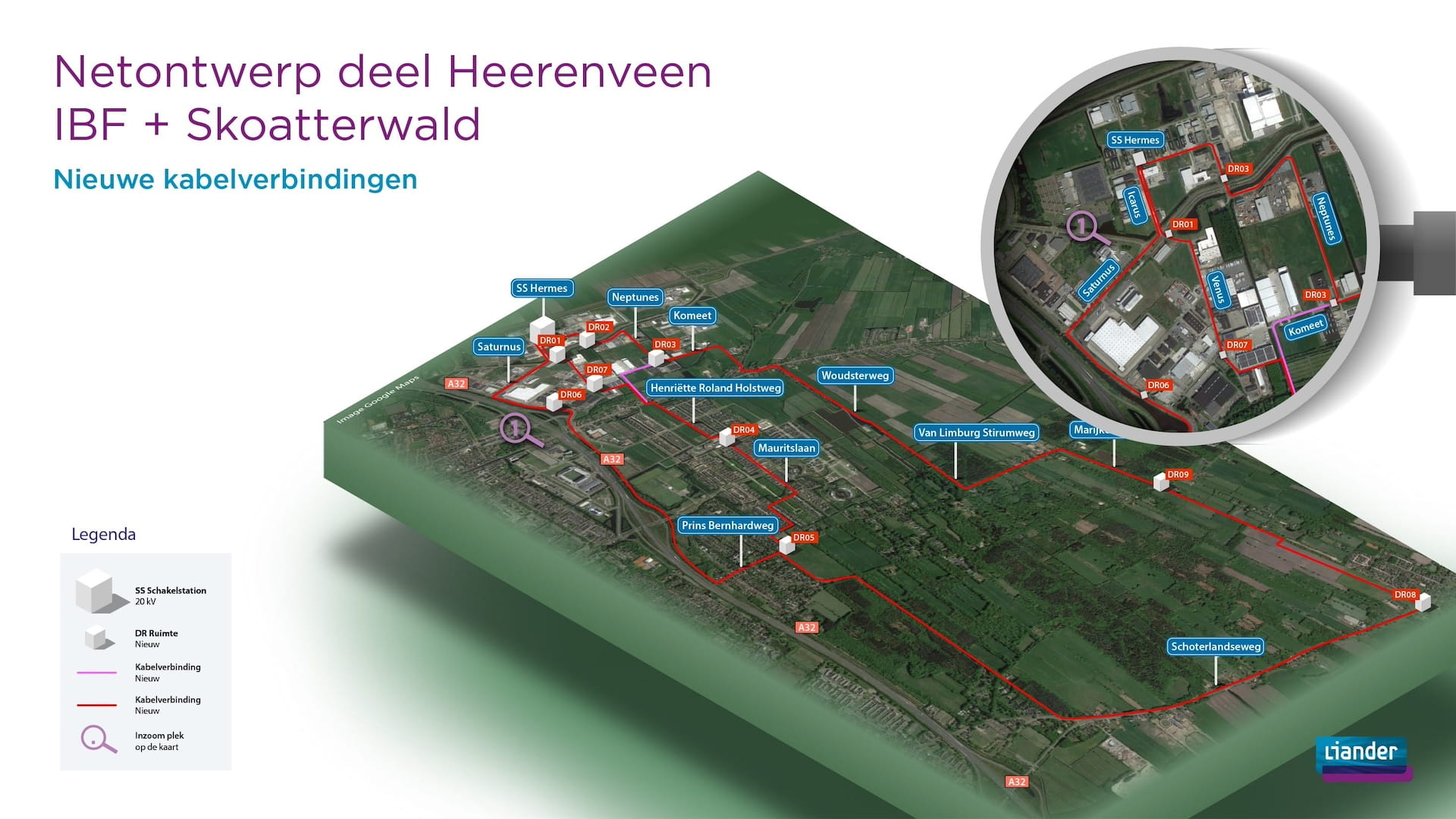 Netontwerp Hereenveen IBF