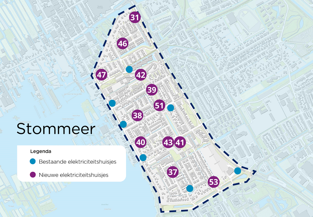Werkgebied Stommeer A Aalsmeer