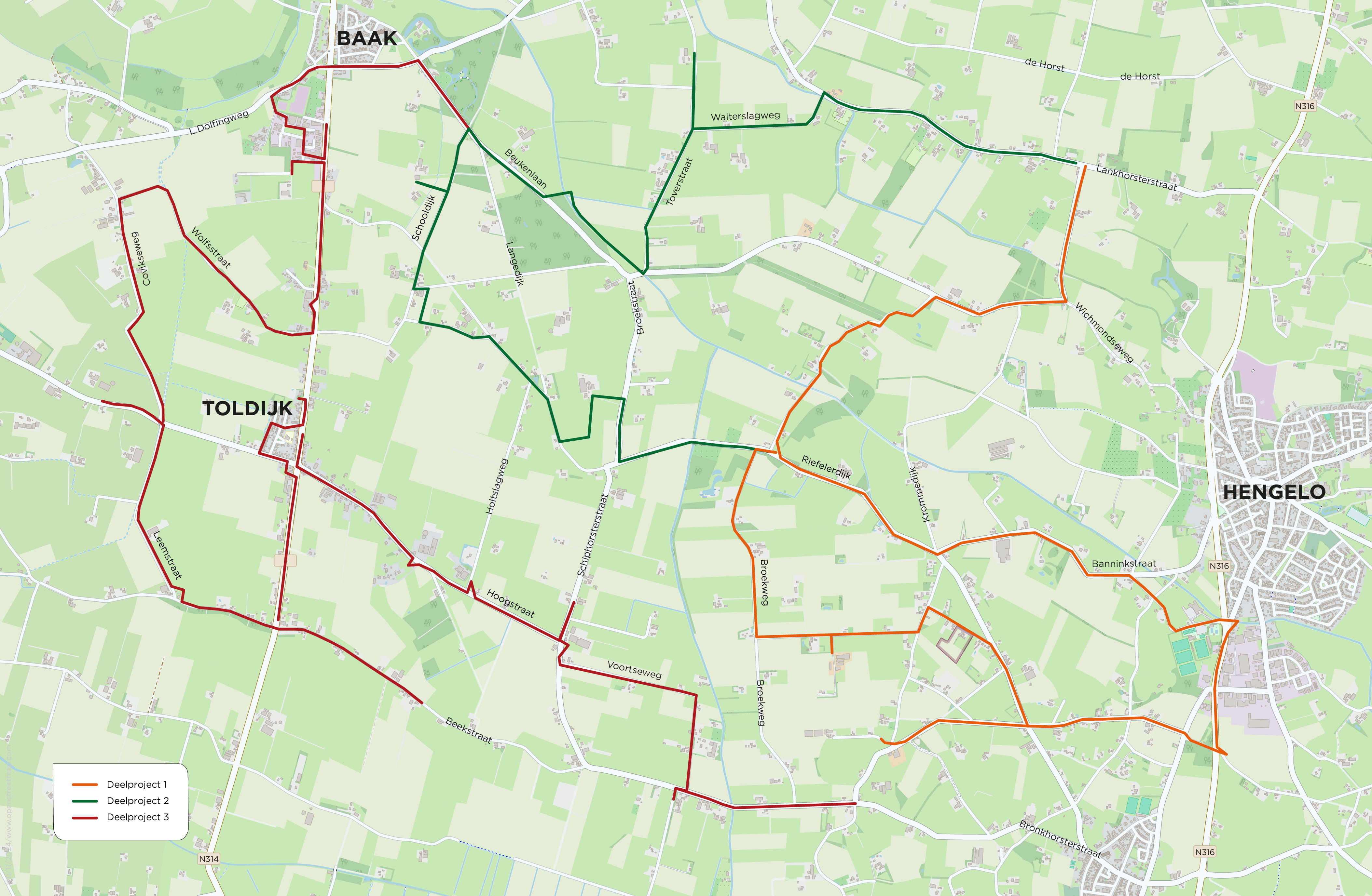 Toldijk netuitbreiding middenspanning NuGelre