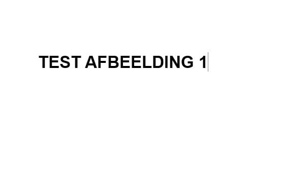 Test afbeelding