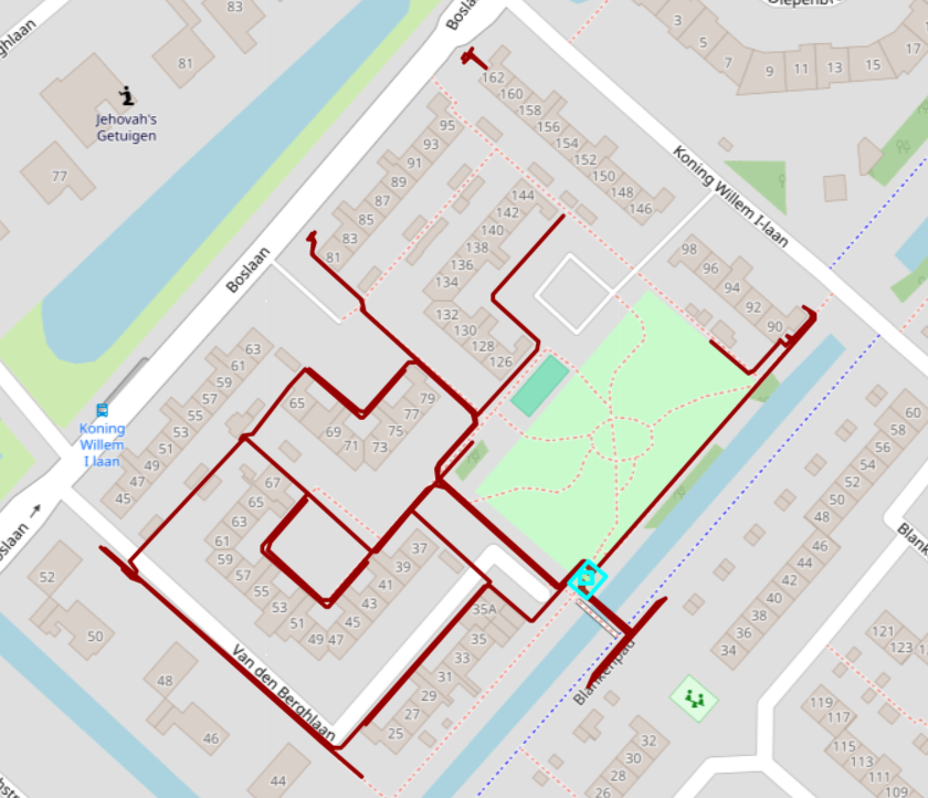 Van den Berghlaan Hoofddorp