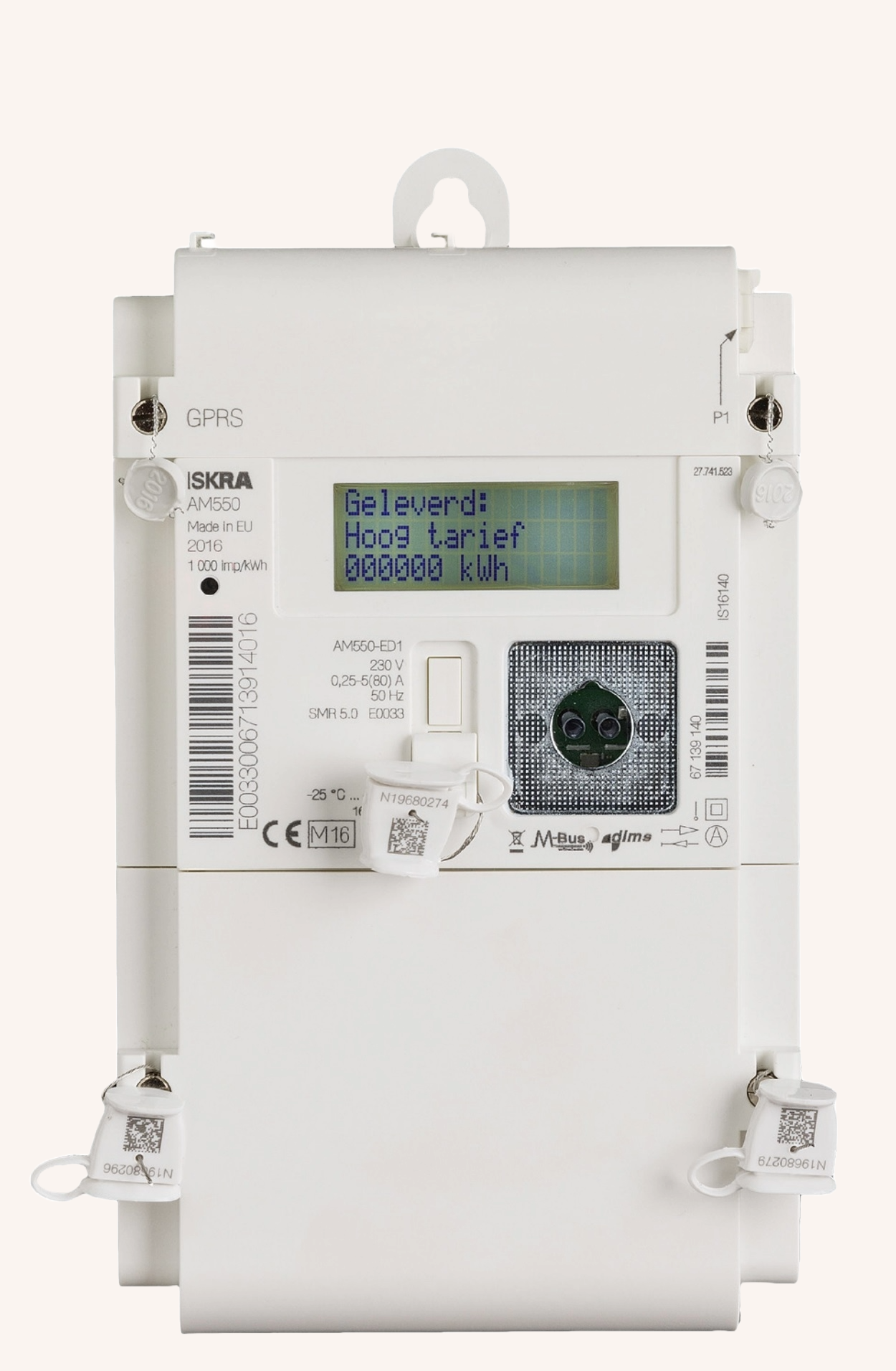 Afbeelding GPRS meter