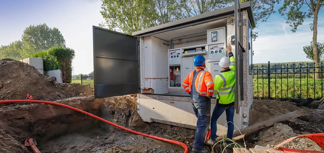 Liander Werk uitvoeren aan het Liander-domein met Liander-aanwijzing | Liander
