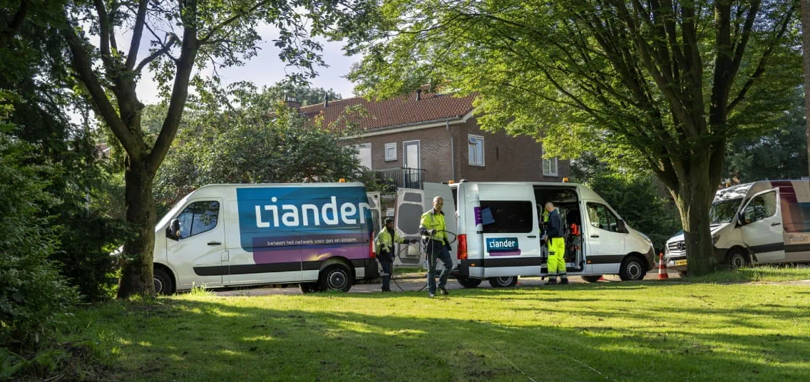 Liander Maintenance | Liander