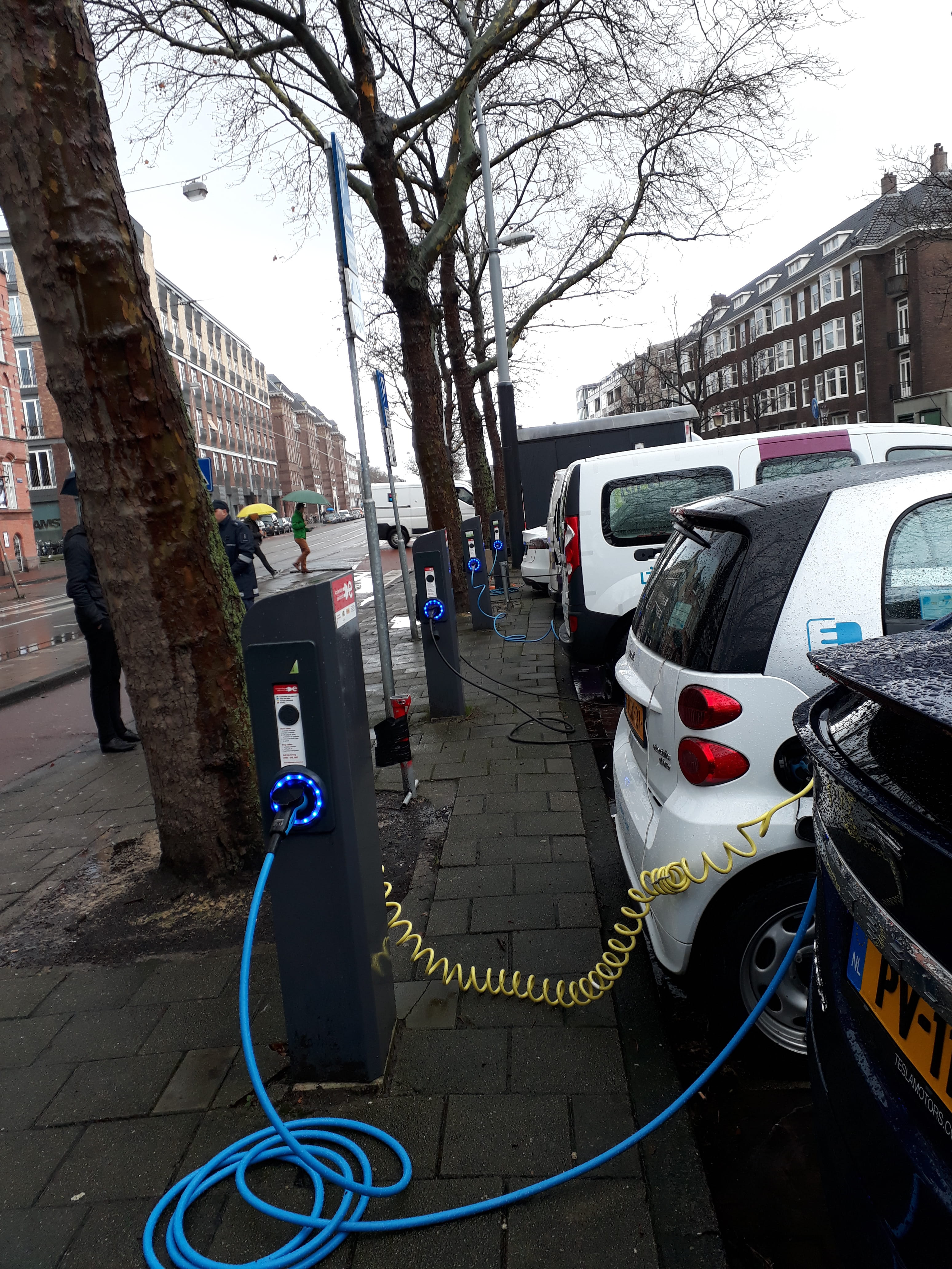 Afbeelding van een openbare laadpaal