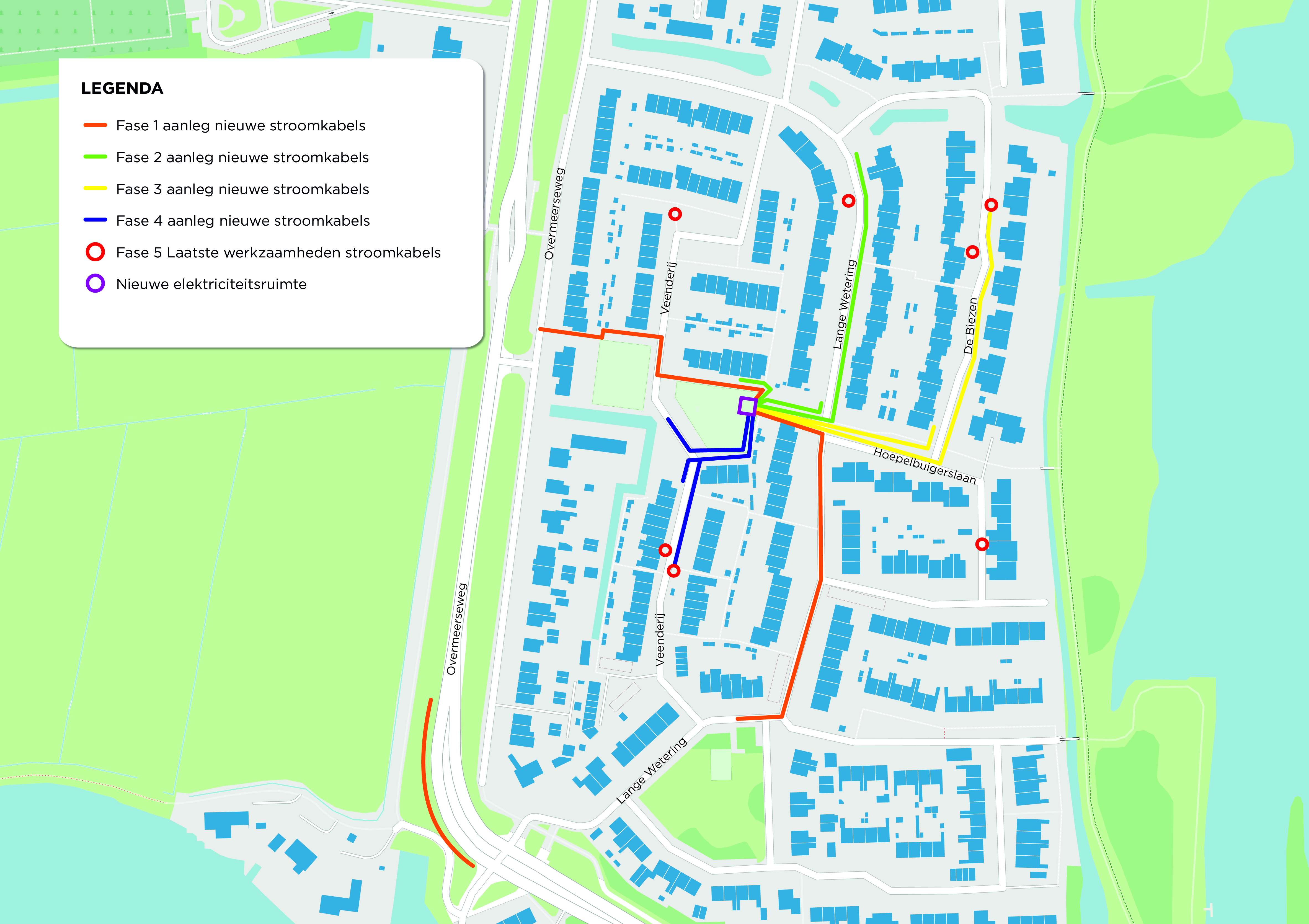 Werkgebied Nederhorst den Berg