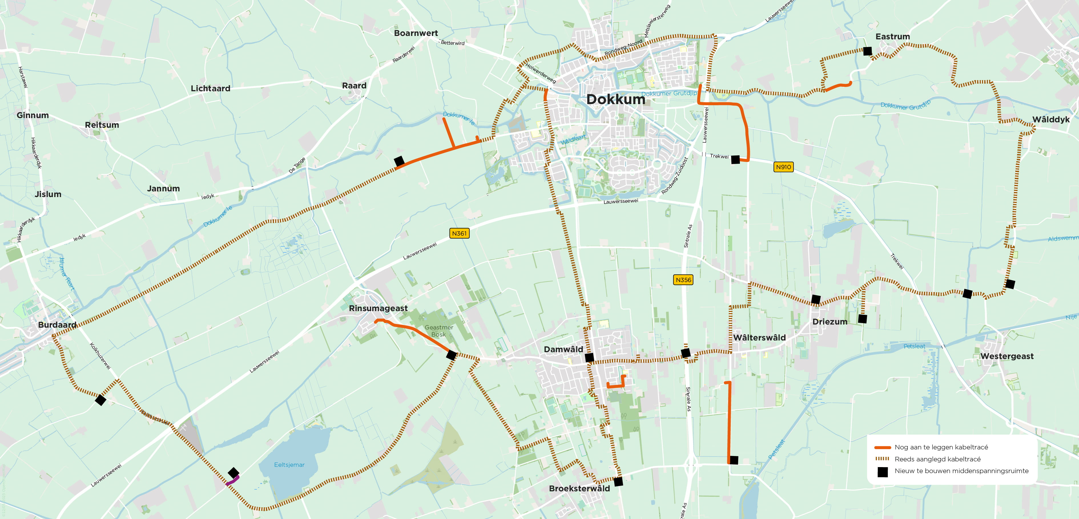 Tracékaart Dokkum