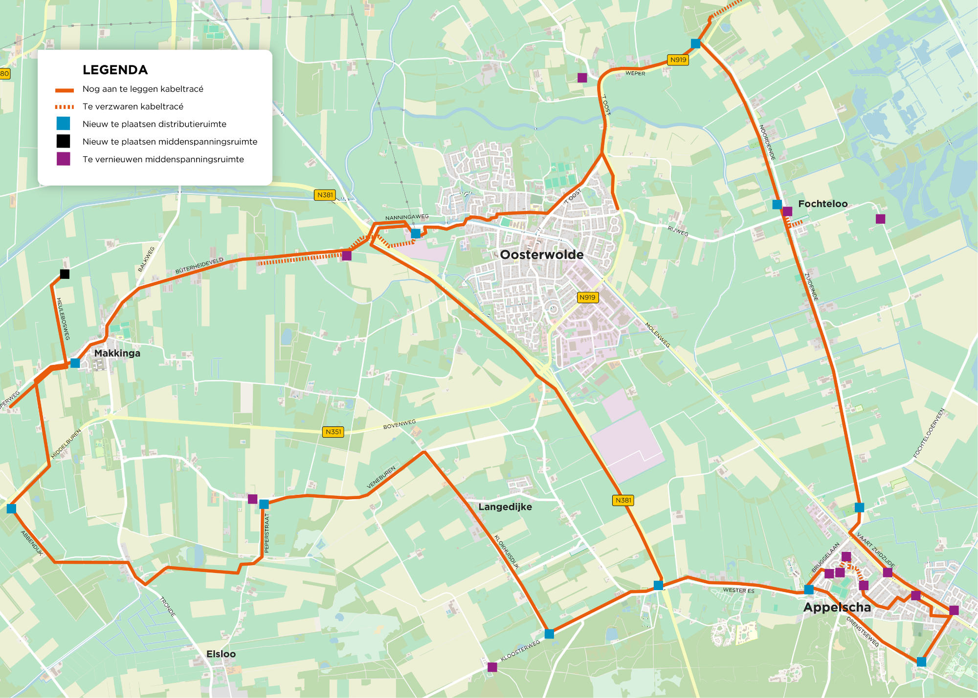 Oosterwolde Appelscha