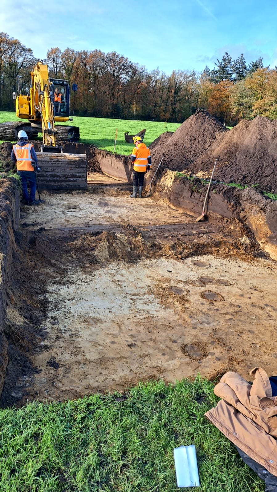 archeologisch onderzoek Ede